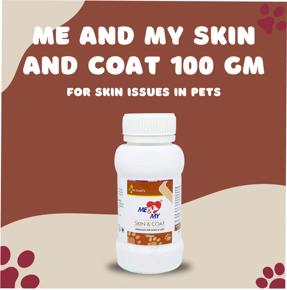 Dr Goel's Me & My Skin & Coat Supplements for Dogs and Cats