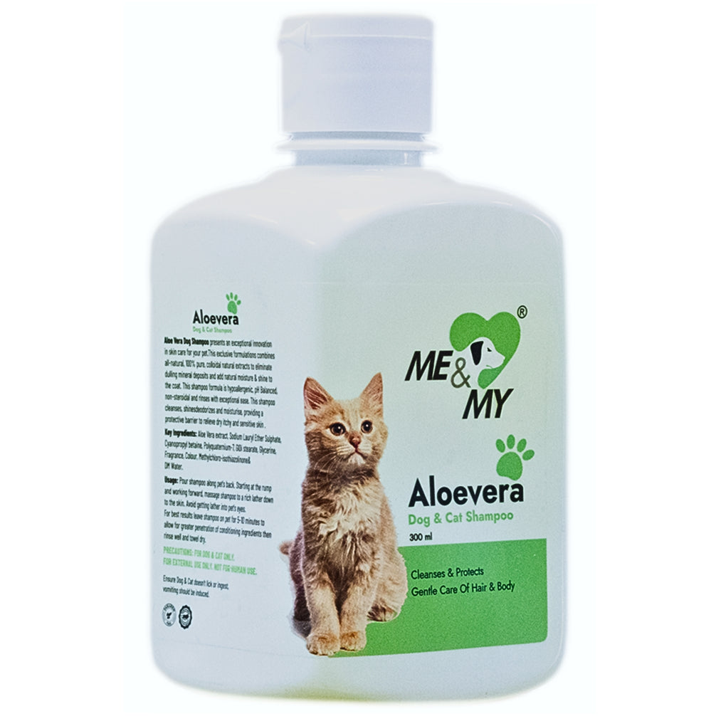 Dr Goel's Me My Aloevera Shampoo for Dogs and Cats Supertails