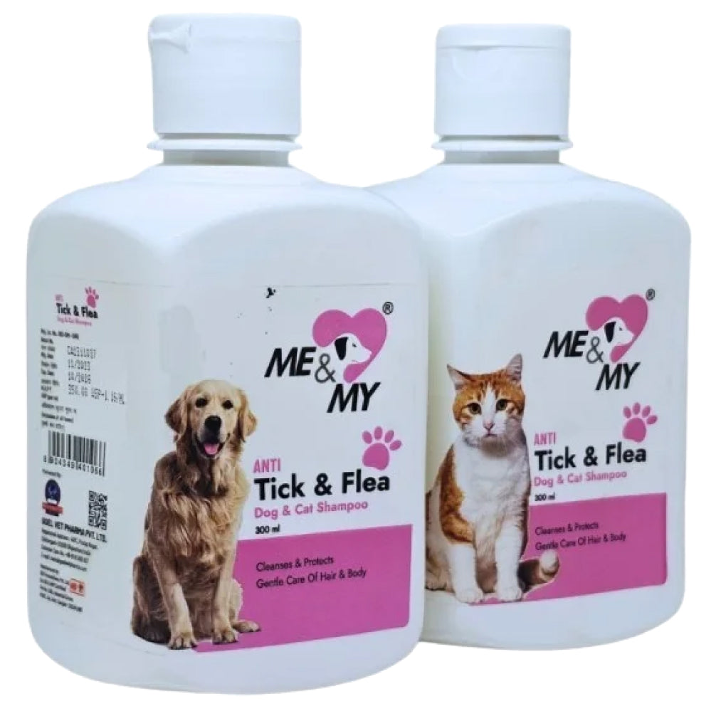 Dr Goel's Me & My Anti Ticks & Flea Shampoo for Dogs and Cats