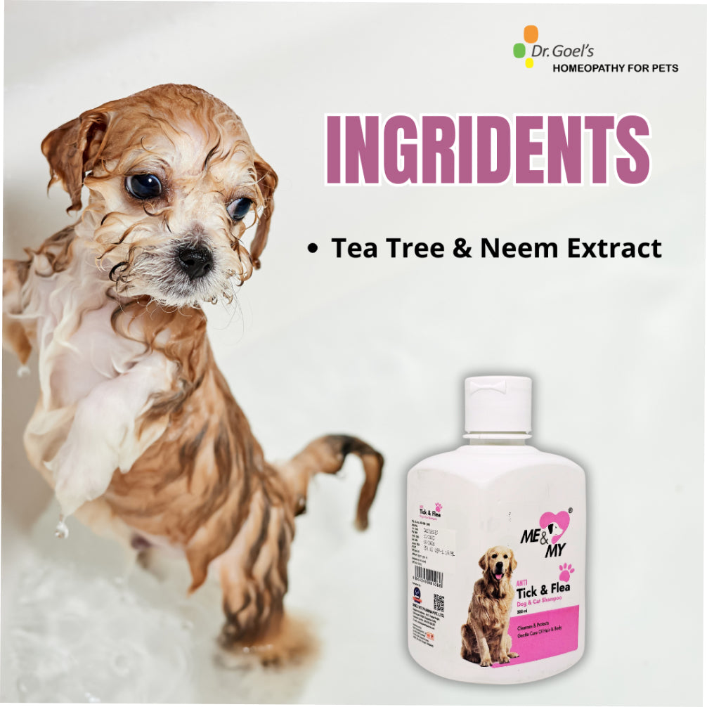 Dr Goel's Me & My Anti Ticks & Flea Shampoo for Dogs and Cats