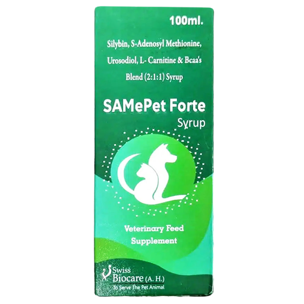 Corsie Samepet Forte Syrup for Dogs and Cats Both-Pharmacy Corise Pharmacy 100mL