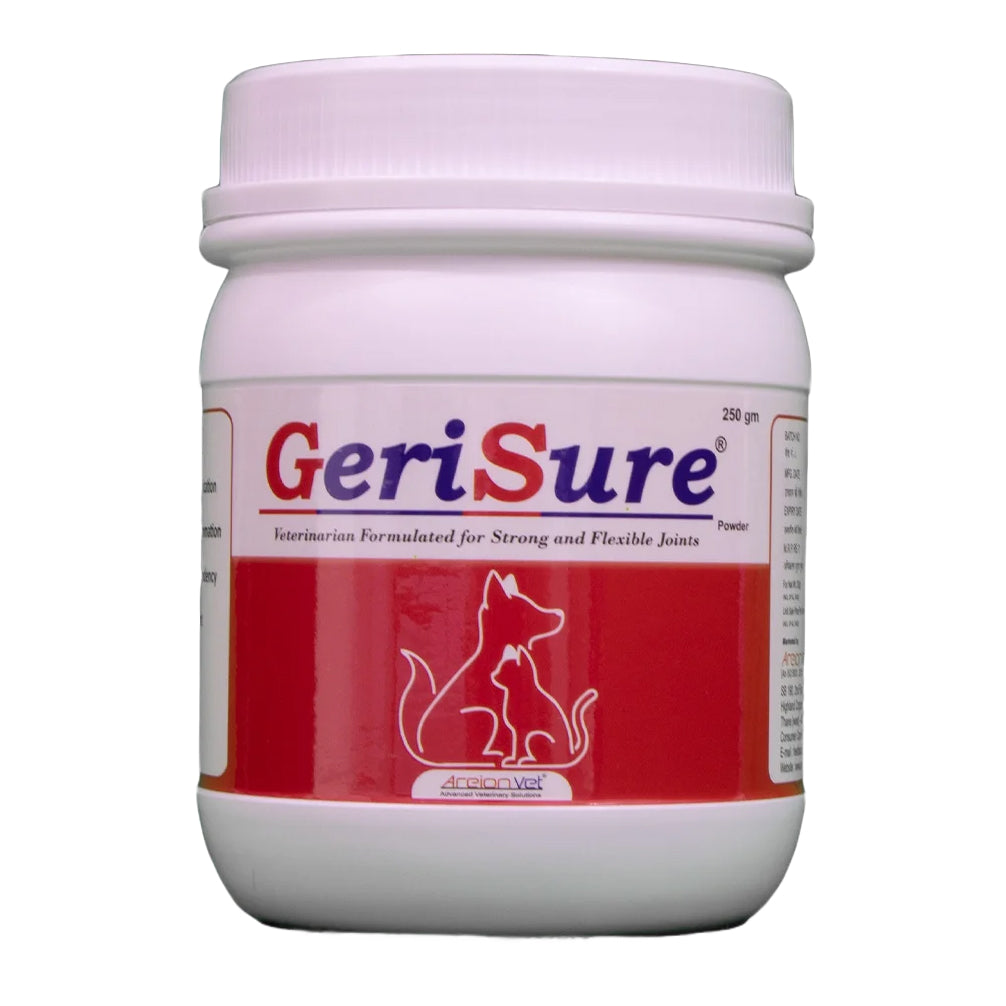 Areion Vet Gerisure Powder for Dogs and Cats (250g) Both-Pharmacy Areion Vet Pharmacy 250g