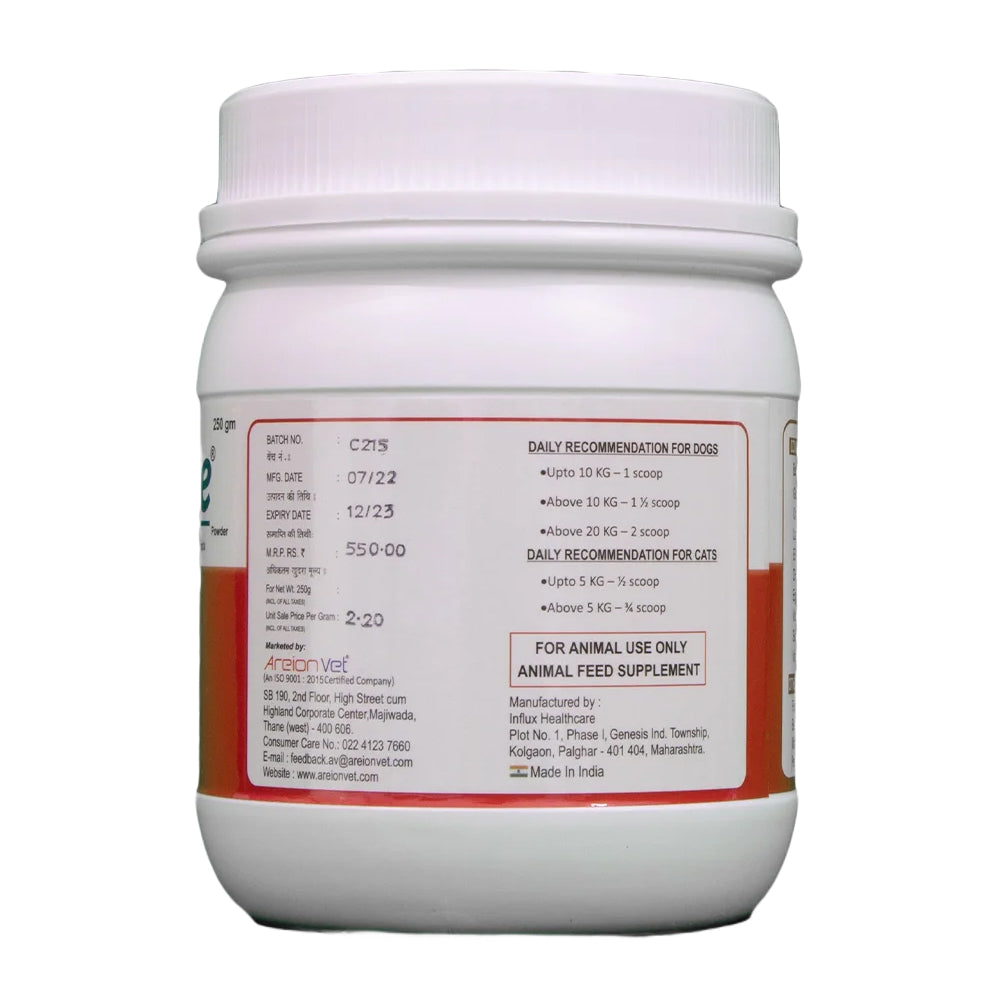 Areion Vet Gerisure Powder for Dogs and Cats (250g) Both-Pharmacy Areion Vet Pharmacy
