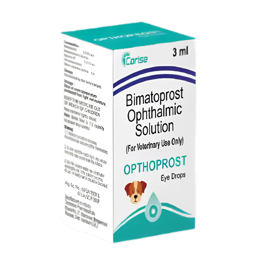 Buy Corise Opthoprost (Bimatoprost) Eye Drop for Dogs and Cats online ...