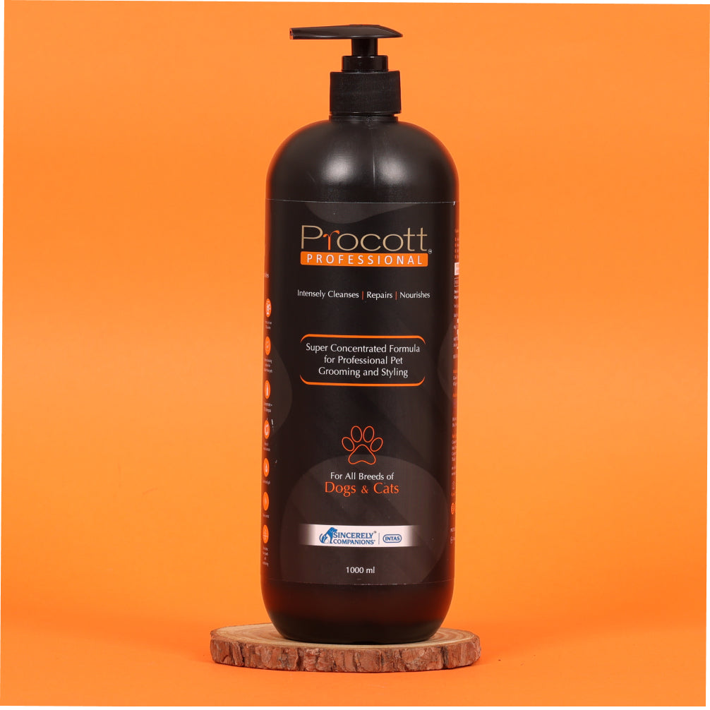 Intas Procott Professional Shampoo for Dogs and Cats Both-Pharmacy Intas Pharmacy 1000ml