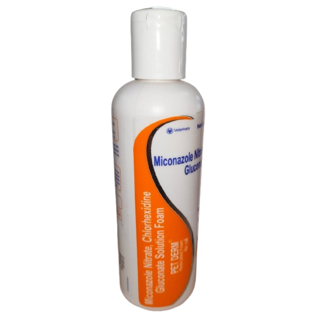 Zenex Pet Derm Shampoo (Medicated Foam) For Dogs and Cats Both-Pharmacy Zenex Pharmacy