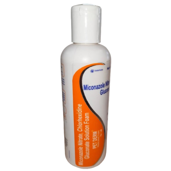 Zenex Pet Derm Shampoo (Medicated Foam) For Dogs and Cats