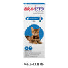 MSD Animal Health Bravecto 250mg (Fluralaner) Spot On Solution for Medium Sized Cats Cats-Pharmacy MSD Animal Health Pharmacy