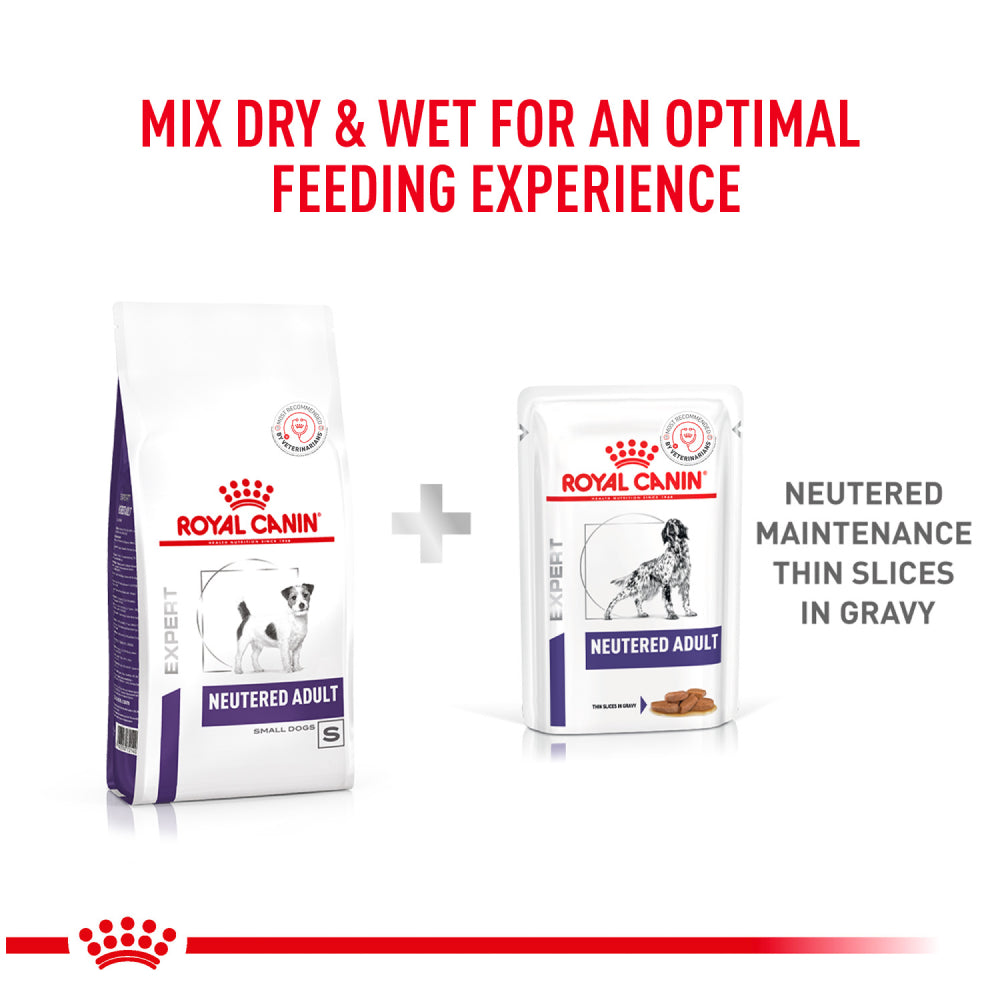 Royal Canin Veterinary Diet Neutered Adult for Small Dog Dry Food Dogs- Dry Food Royal Canin V-Diet
