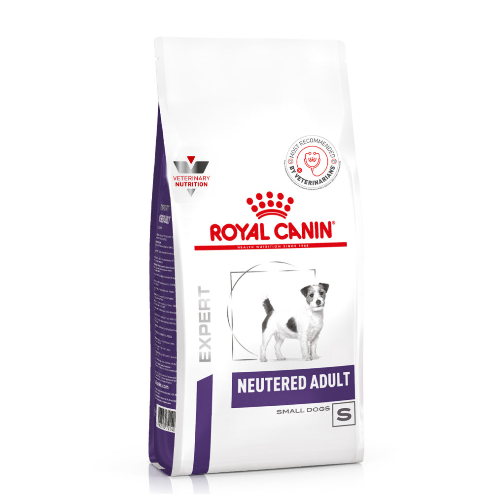 Royal Canin Veterinary Diet Neutered Adult for Small Dog Dry Food Dogs- Dry Food Royal Canin V-Diet 1.5kg