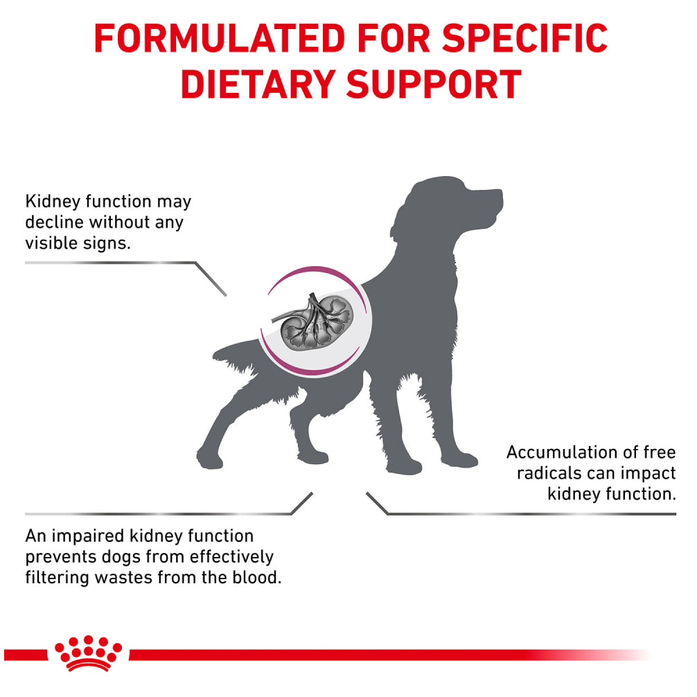 Royal Canin Veterinary Diet Early Renal Dog Dry Food Dogs- Dry Food Royal Canin V-Diet