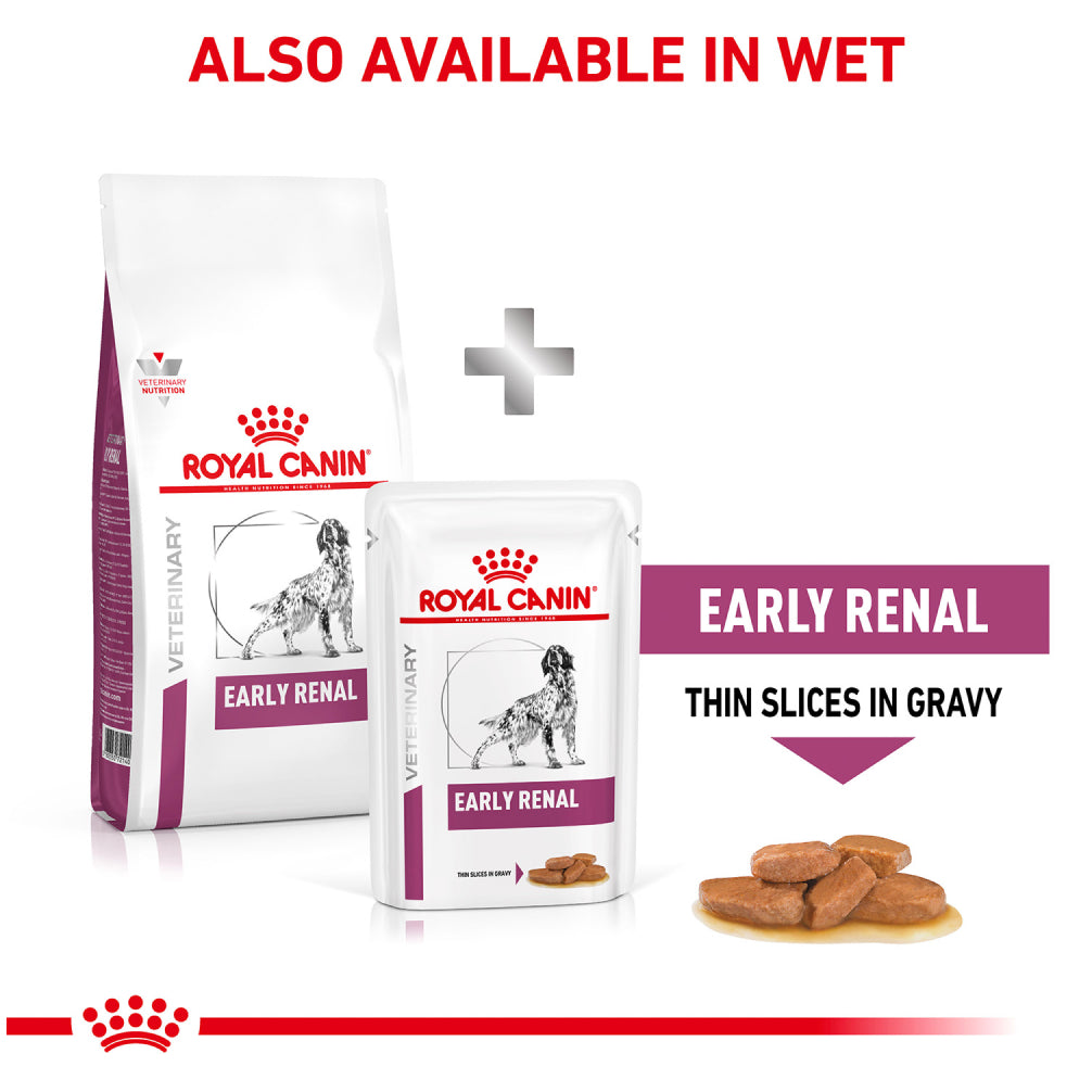 Royal Canin Veterinary Diet Early Renal Dog Dry Food Dogs- Dry Food Royal Canin V-Diet