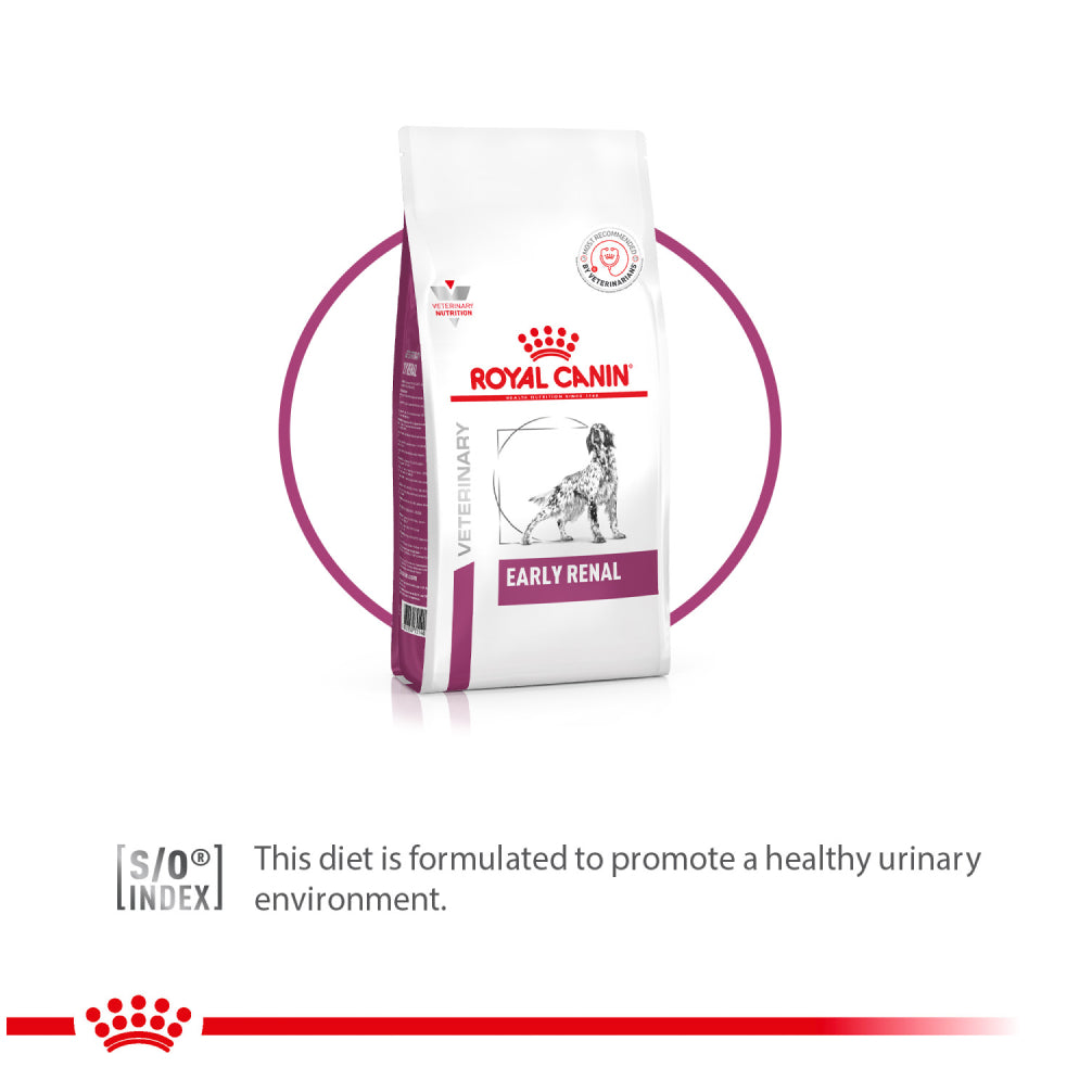 Royal Canin Veterinary Diet Early Renal Dog Dry Food Dogs- Dry Food Royal Canin V-Diet