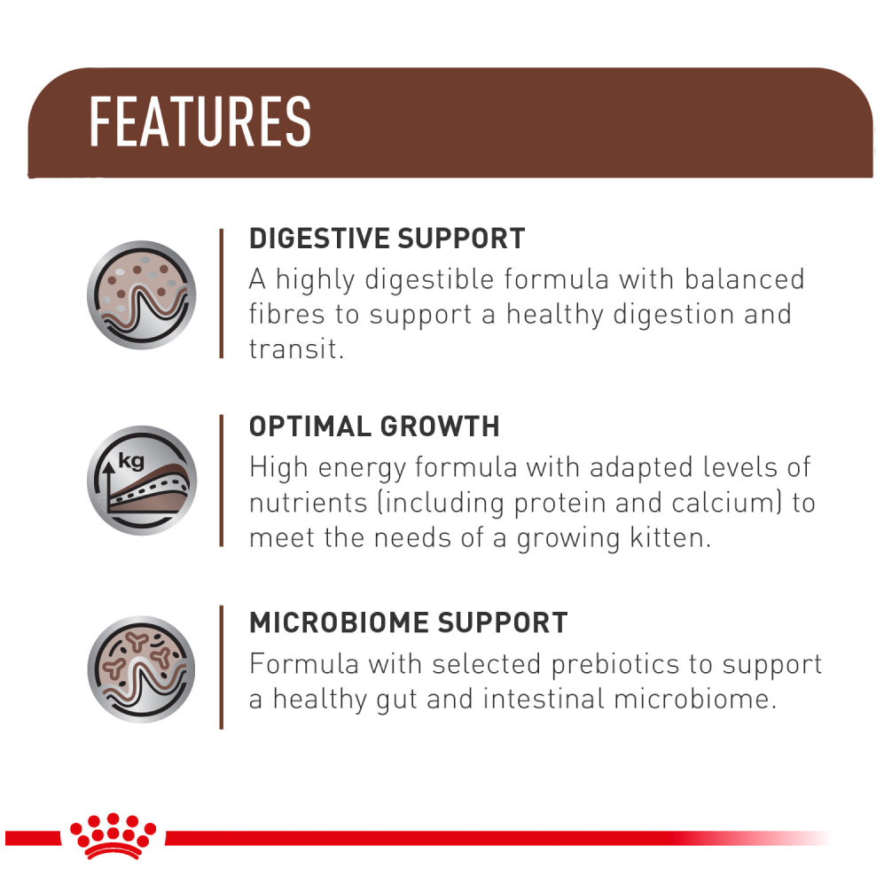 Royal Canin Veterinary Diet Gastrointestinal Kitten Dry Food Cats- Dry food Royal Canin V-Diet