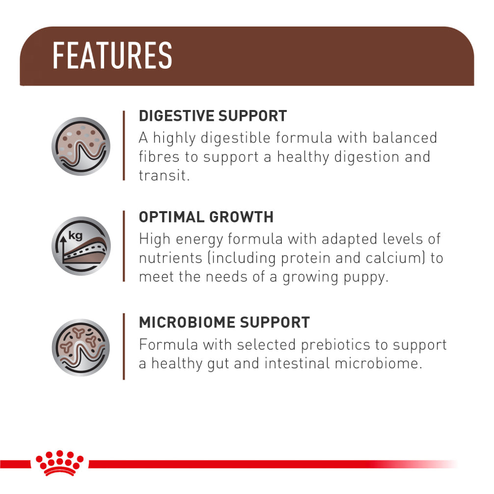 Royal Canin Veterinary Diet Gastrointestinal Puppy Food Can Wet Food Dogs-Wet Food Royal Canin V-Diet