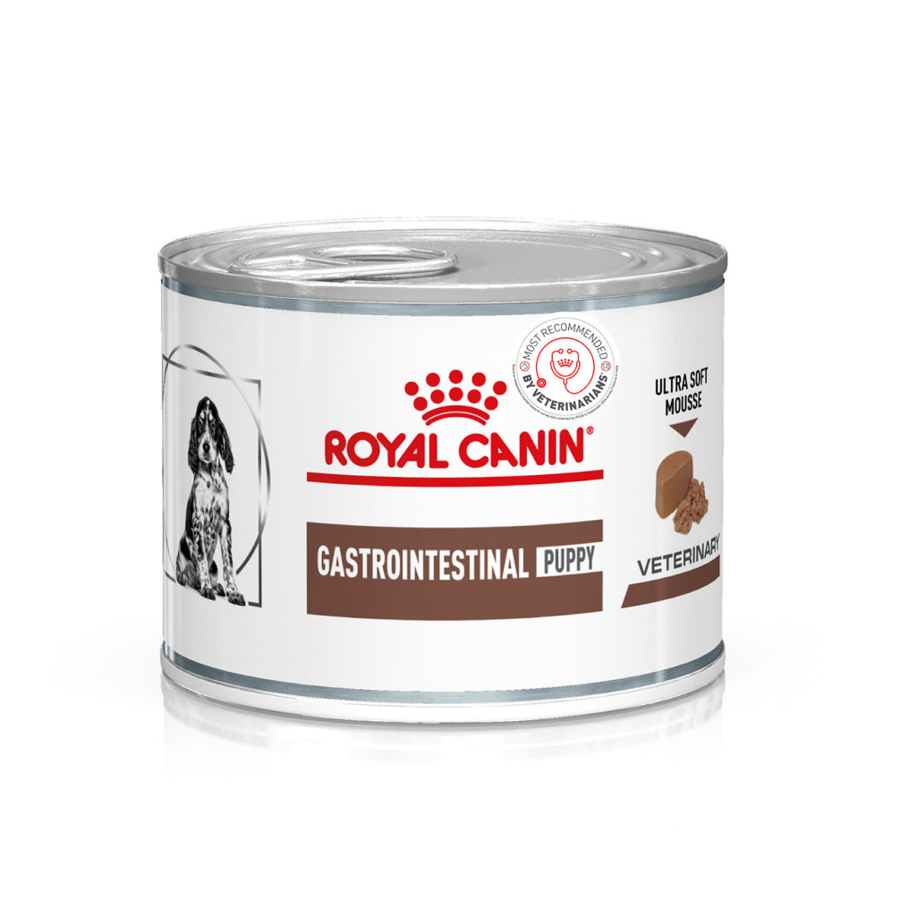 Royal Canin Veterinary Diet Gastrointestinal Puppy Food Can Wet Food Dogs-Wet Food Royal Canin V-Diet 195g