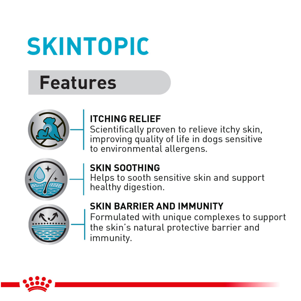 Royal Canin Veterinary Diet Skintopic Dog Dry Food Dogs- Dry Food Royal Canin V-Diet