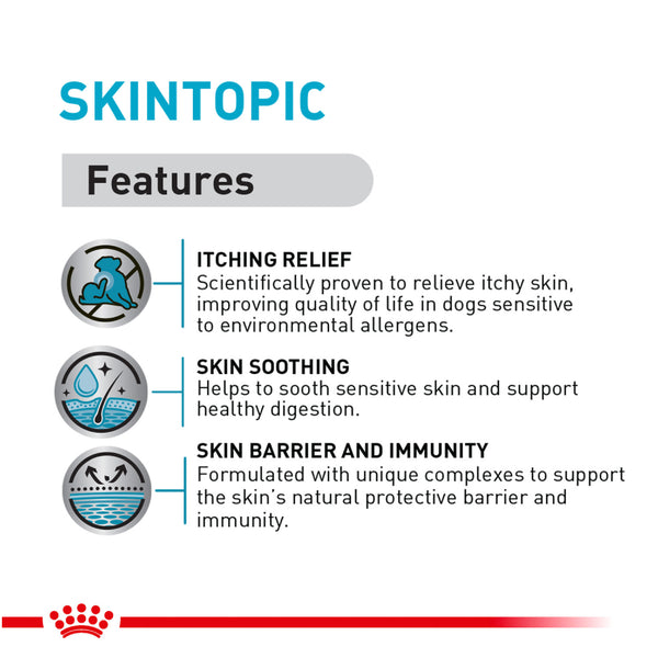 Royal Canin Veterinary Diet Skintopic Dog Dry Food