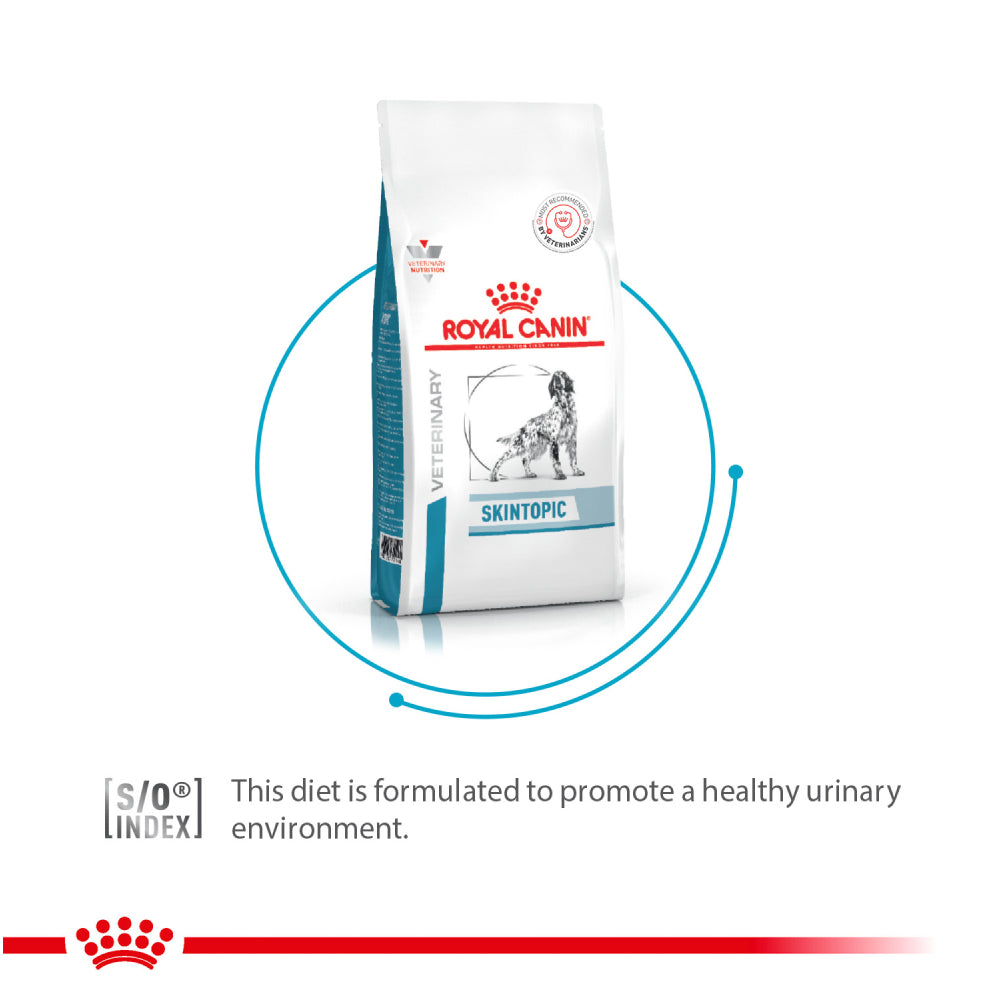 Royal Canin Veterinary Diet Skintopic Dog Dry Food Dogs- Dry Food Royal Canin V-Diet