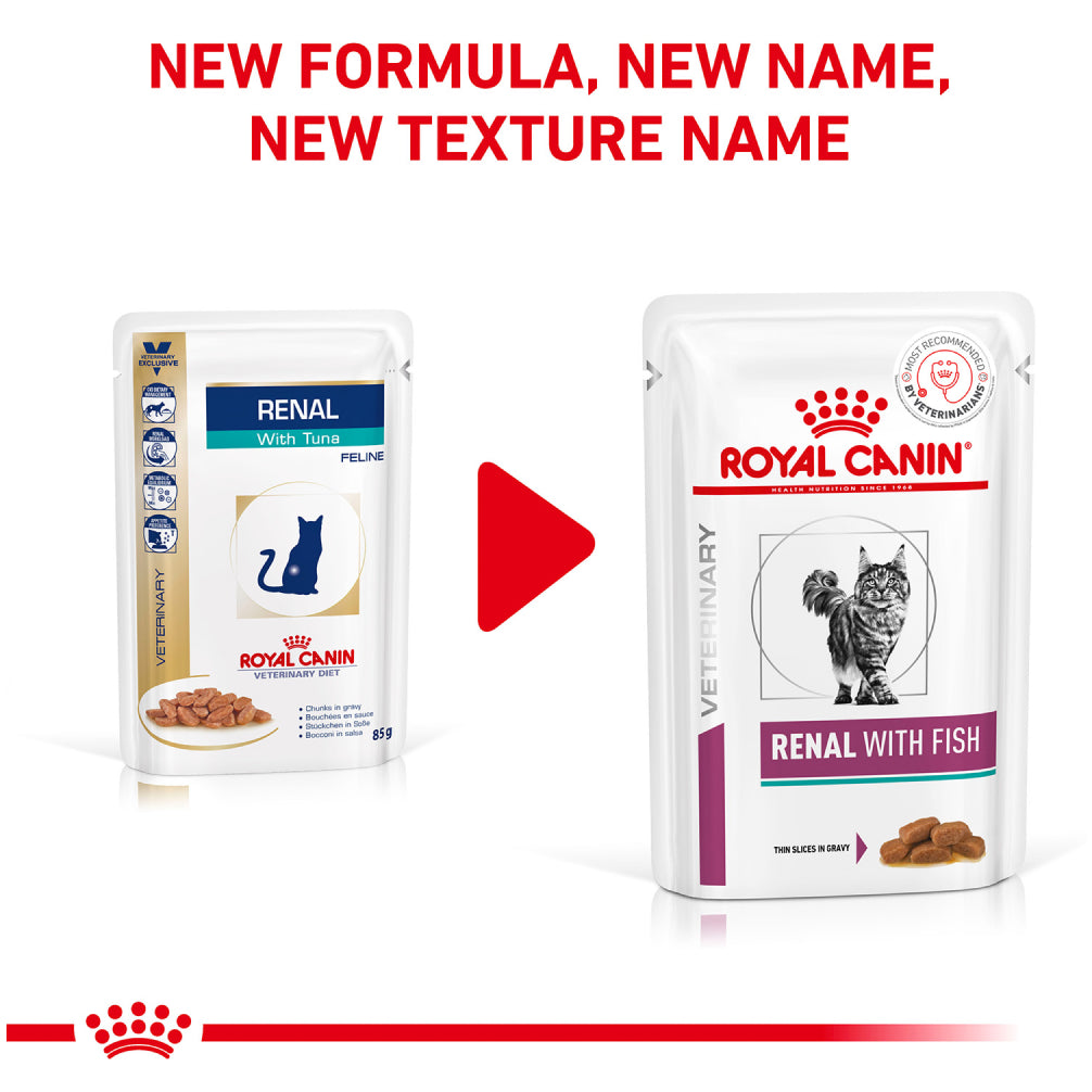 Royal Canin Veterinary Diet Renal Tuna Adult Cat Wet Food Cats-Wet Food Royal Canin V-Diet