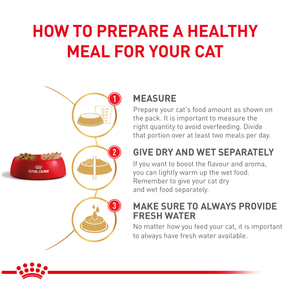 Royal Canin Veterinary Diet Urinary S/O Cat Chicken Wet Food Cats-Wet Food Royal Canin V-Diet