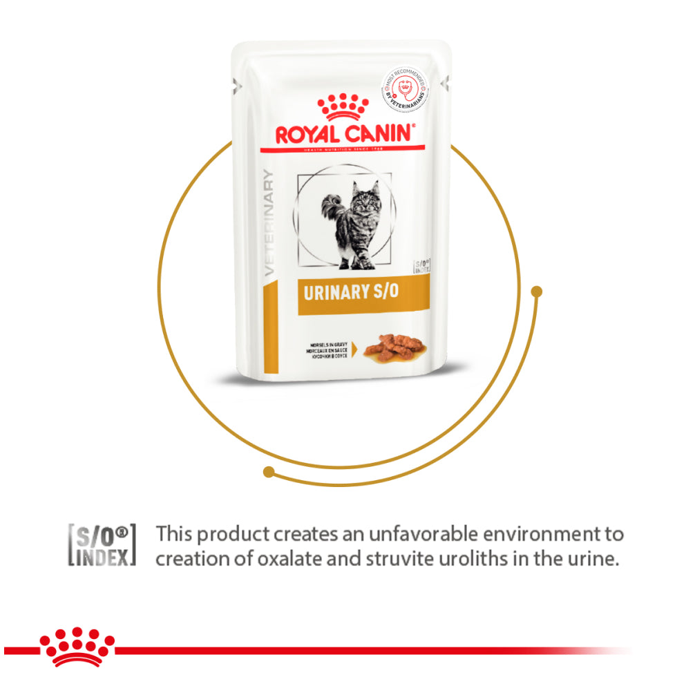 Royal Canin Veterinary Diet Urinary S/O Cat Chicken Wet Food Cats-Wet Food Royal Canin V-Diet