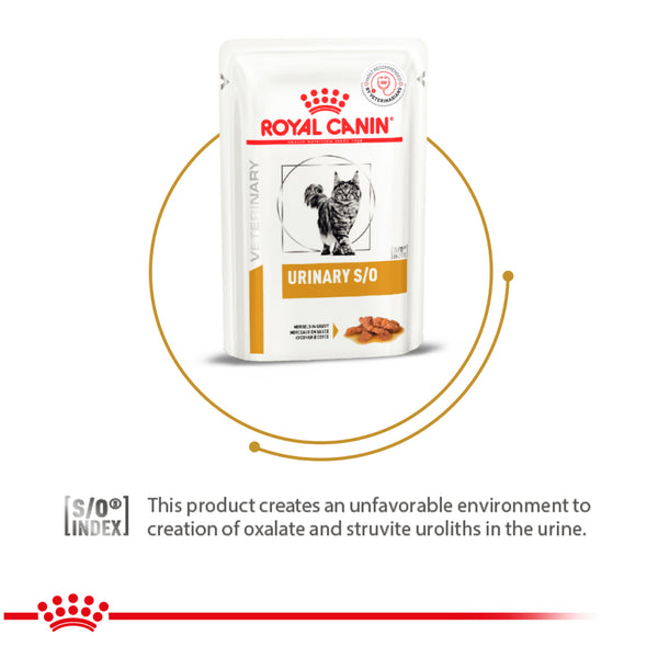Royal Canin Veterinary Diet Urinary S/O Cat Chicken Wet Food