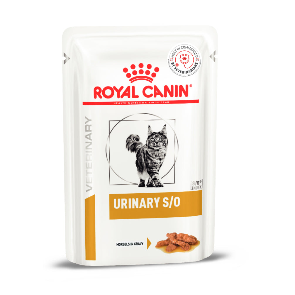 Royal Canin Veterinary Diet Urinary S/O Cat Chicken Wet Food Cats-Wet Food Royal Canin V-Diet 12x85kg