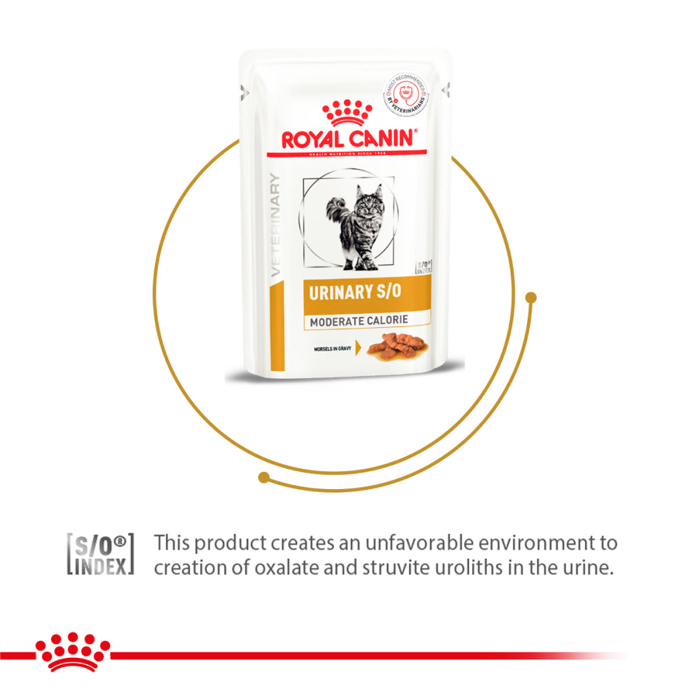 Royal Canin Veterinary Diet Urinary S/O Moderate Calorie Cat Wet Food Cats-Wet Food Royal Canin V-Diet