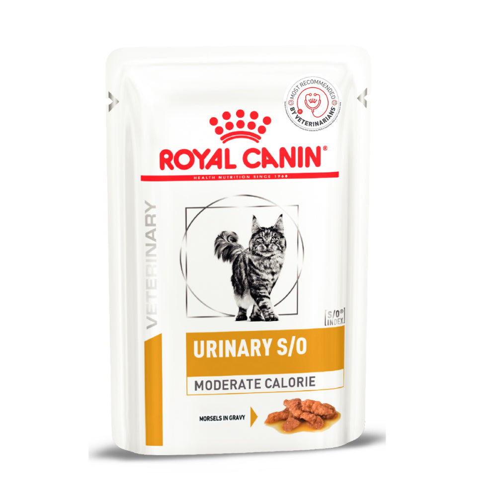 Royal Canin Veterinary Diet Urinary S/O Moderate Calorie Cat Wet Food Cats-Wet Food Royal Canin V-Diet 12x85g