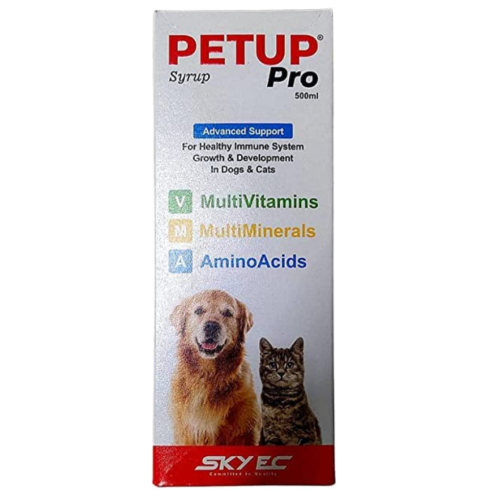 Skyec Skyworm Dog Dewormer and Petup Multi Vitamin Supplement for Dogs Combo