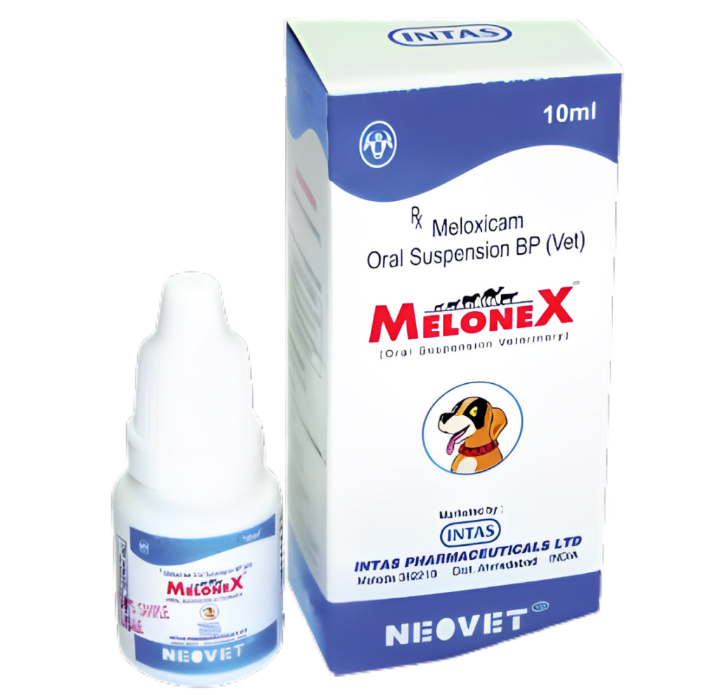 Intas Melonex (Meloxicam) Oral Suspension (Syrup)