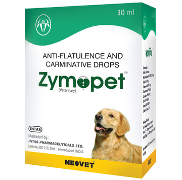 Intas Zymopet Syrup for Dogs & Cats (30ml)