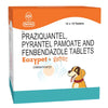Pedigree Chicken and Vegetables Adult Dog Dry Food (20kg) and Intas Eazypet Dog Deworming Tablet (pack of 10 tablets) Dogs-Pharmacy Exclusive Combo