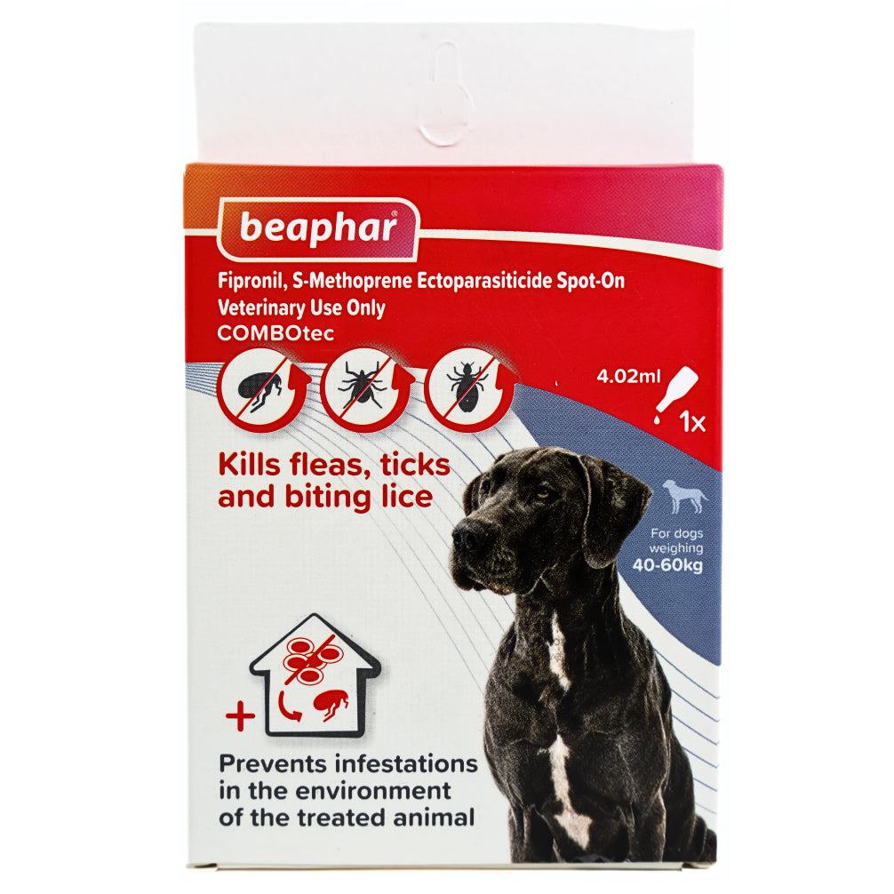 Beaphar Flea & Tick Spot On Combotec for Dogs