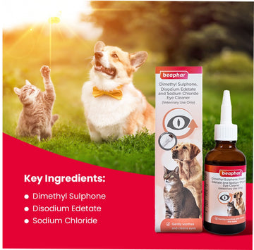 Beaphar Eye Cleaner Drop for Dogs and Cats