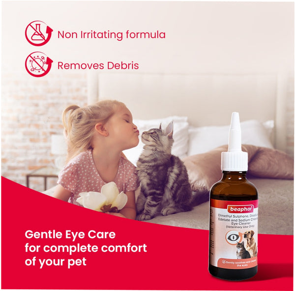 Beaphar Eye Cleaner Drop for Dogs and Cats