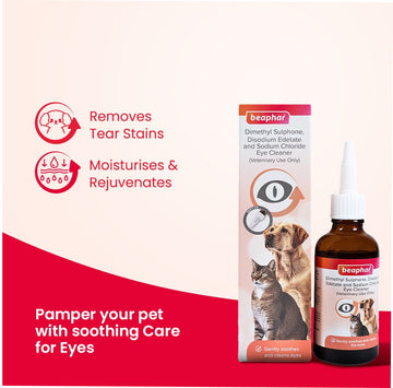 Beaphar Eye Cleaner Drop for Dogs and Cats