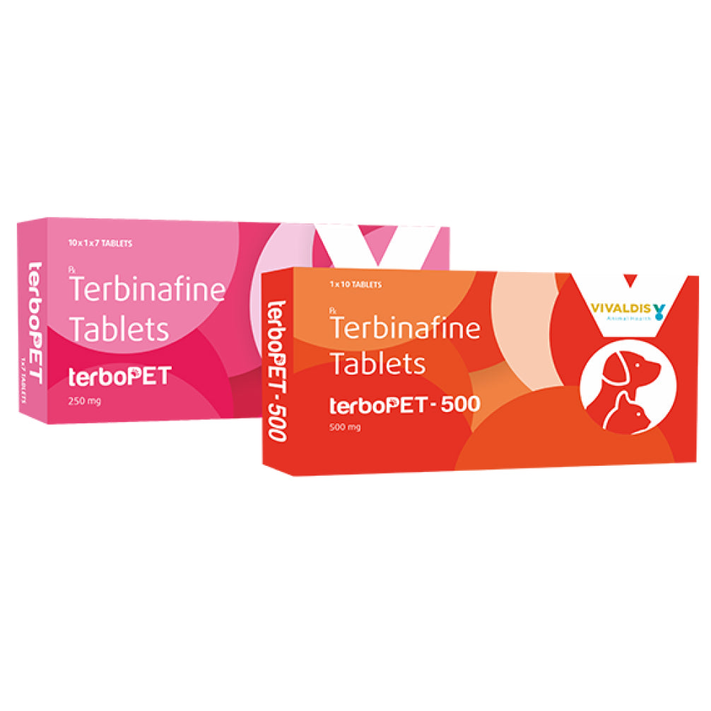 Vivaldis Terbopet 250mg (Terbinafine) Tablets for Dogs & Cats