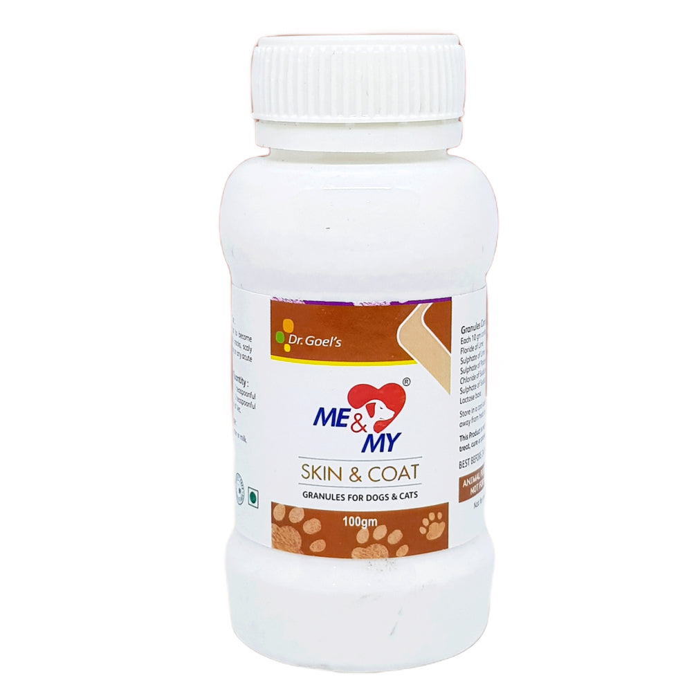 Dr Goel's Me & My Skin & Coat Supplements for Dogs and Cats