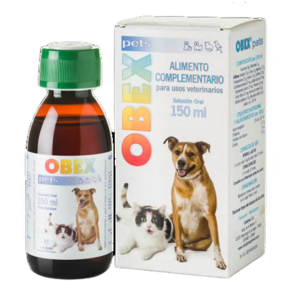 Vivaldis Obex Pet Syrup for Dogs and Cats (150ml) Both-Pharmacy Vivaldis Pharmacy 150mL