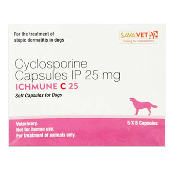 Savavet Ichmune C (Cyclosporine) Tablet for Dogs (pack of 6 tablets)