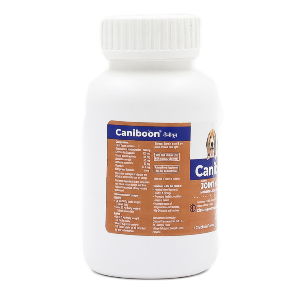 Mankind Caniboon Tablets for Dogs and Cats (pack of 30 tablets) Both-Pharmacy Mankind Pharmacy