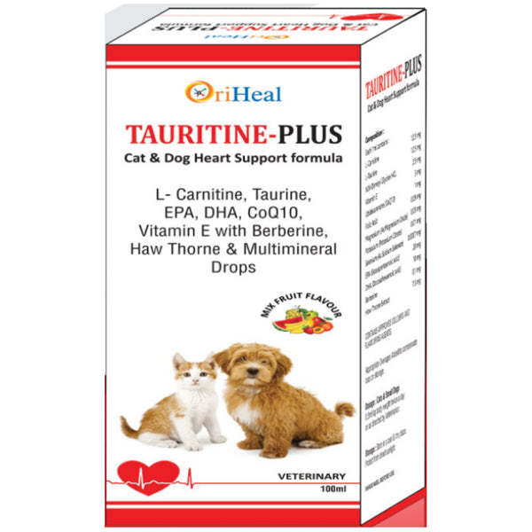 Oriheal Tauritine Plus Drops for Dogs and Cats
