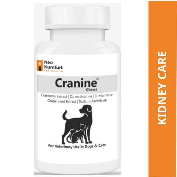Buy Neo Kumfurt Cranine Chews Tablets Online in India Supertails