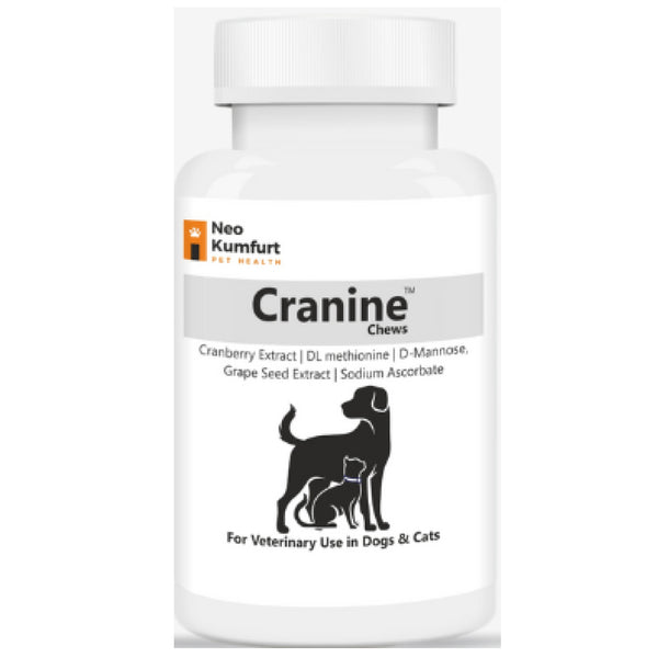 Neo Kumfurt Cranine Chews Tablets for Dogs and Cats (30 tablets)