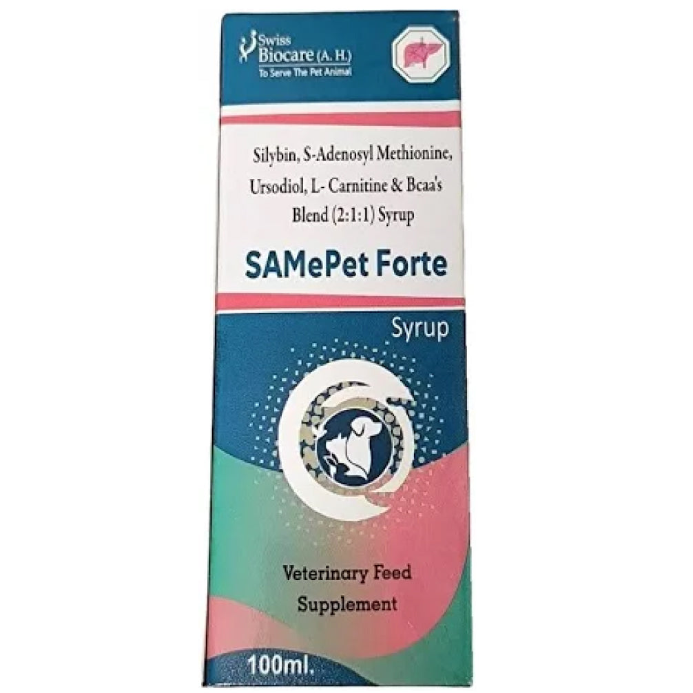 Corsie Samepet Forte Syrup for Dogs and Cats