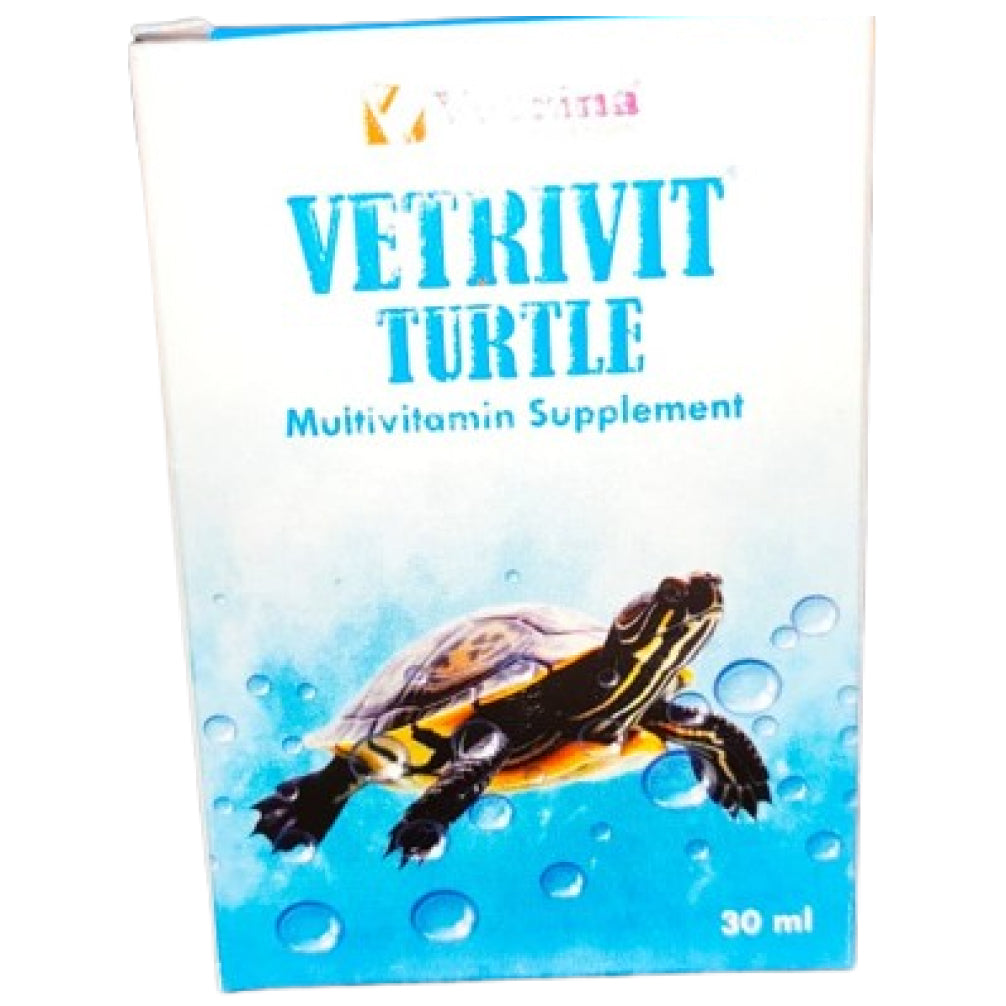 Vetrina Vetrivit Turtle Exotic Multivitamin Supplements (30ml) Both-Pharmacy Vetrina Pharmacy