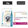 Vivaldis V Diet Hypoallergenic Dog Dry Food (2kg) and Vivaldis Oclapet (Oclacitinib) 16mg Tablets for Dogs (pack of 10 tablets) Dogs-Pharmacy Exclusive Combo 2kg + 1 strip(10 tablets)