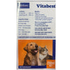 Virbac Vitabest Multi Vitamin Supplement for Dogs and Cats